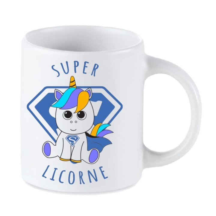 Tip Top Tshirt - Mug Super Licorne - Made in France