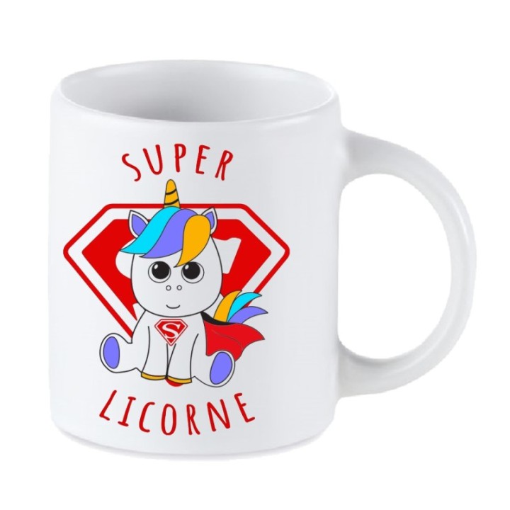 Tip Top Tshirt - Mug Super Licorne - Made in France