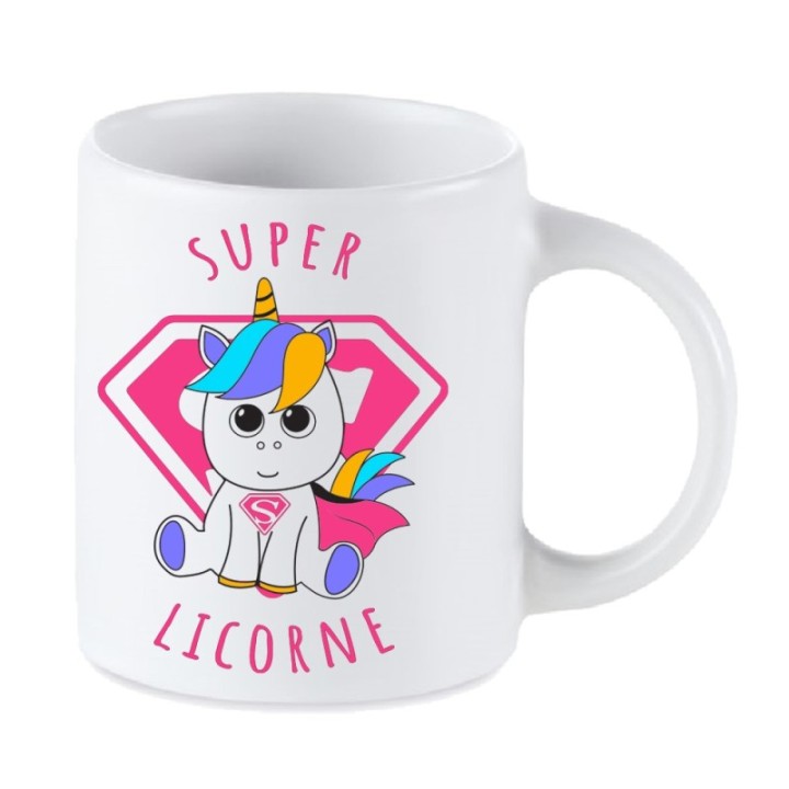 Tip Top Tshirt - Mug Super Licorne - Made in France