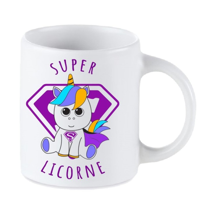 Tip Top Tshirt - Mug Super Licorne - Made in France