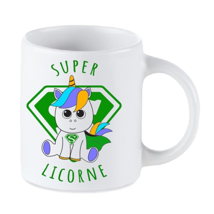 Tip Top Tshirt - Mug Super Licorne - Made in France