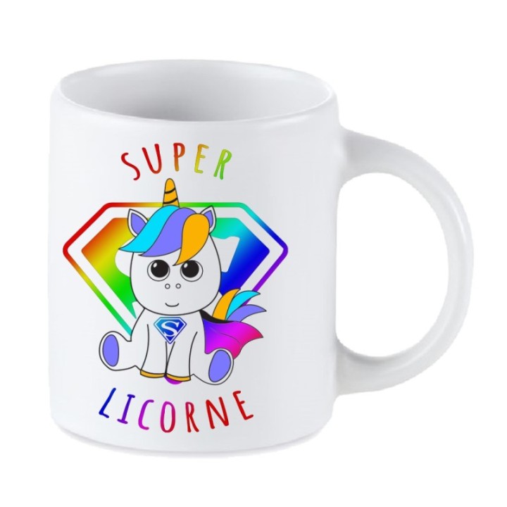 Tip Top Tshirt - Mug Super Licorne - Made in France