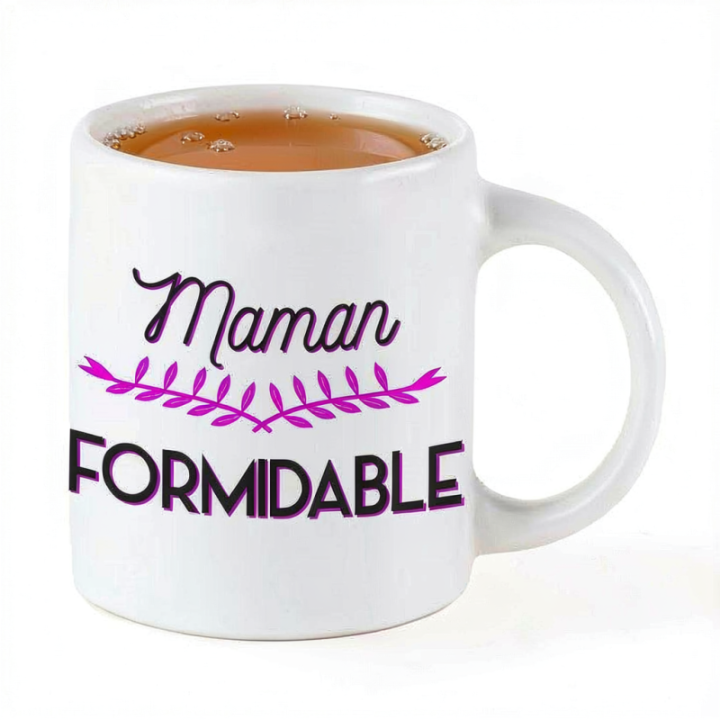 Tip Top Tshirt - Mug Maman formidable - Made in France