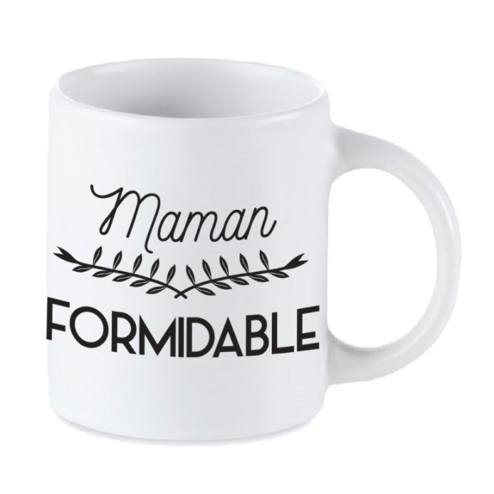 Tip Top Tshirt - Mug Maman formidable - Made in France