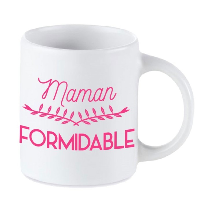 Tip Top Tshirt - Mug Maman formidable - Made in France