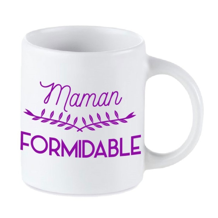 Tip Top Tshirt - Mug Maman formidable - Made in France