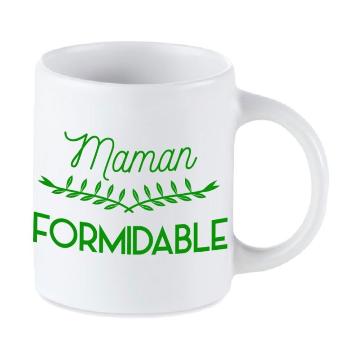 Tip Top Tshirt - Mug Maman formidable - Made in France