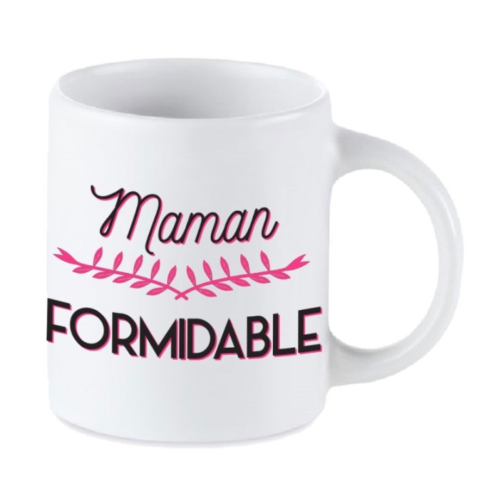 Tip Top Tshirt - Mug Maman formidable - Made in France