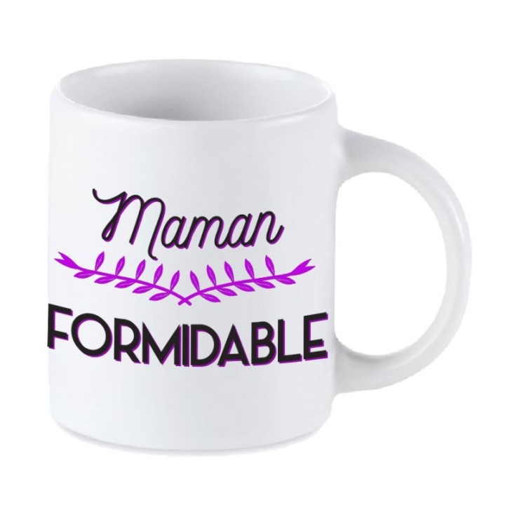 Tip Top Tshirt - Mug Maman formidable - Made in France