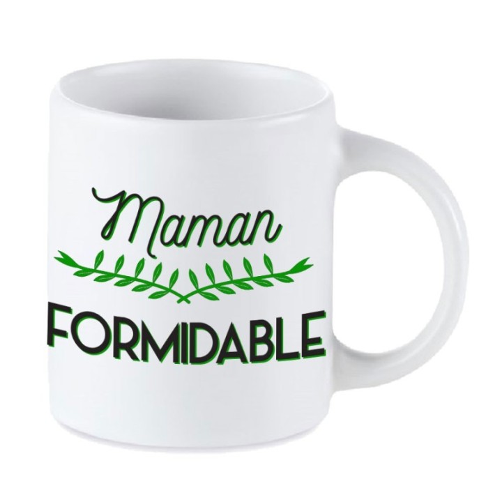 Tip Top Tshirt - Mug Maman formidable - Made in France