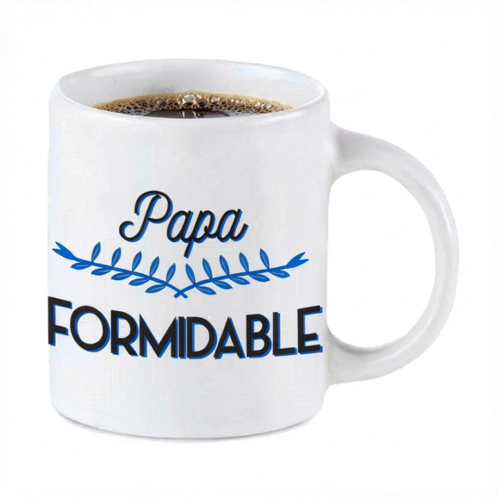Tip Top Tshirt - Mug Papa formidable - Made in France