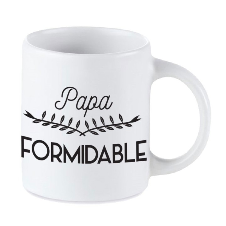Tip Top Tshirt - Mug Papa formidable - Made in France