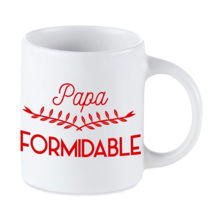 Tip Top Tshirt - Mug Papa formidable - Made in France
