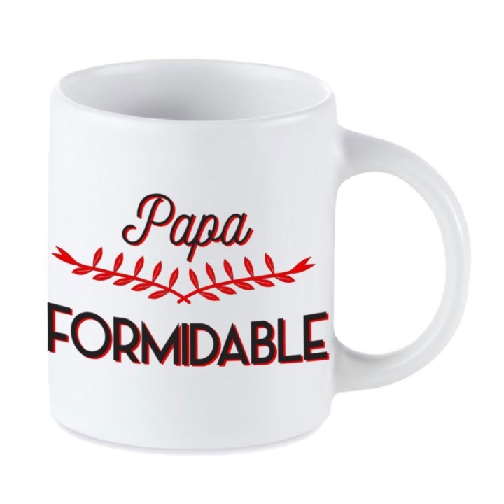 Tip Top Tshirt - Mug Papa formidable - Made in France