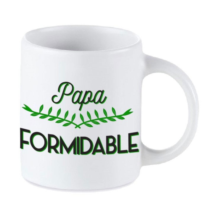 Tip Top Tshirt - Mug Papa formidable - Made in France