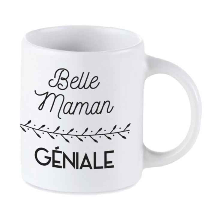 Tip Top Tshirt - Mug Belle Maman géniale - Made in France