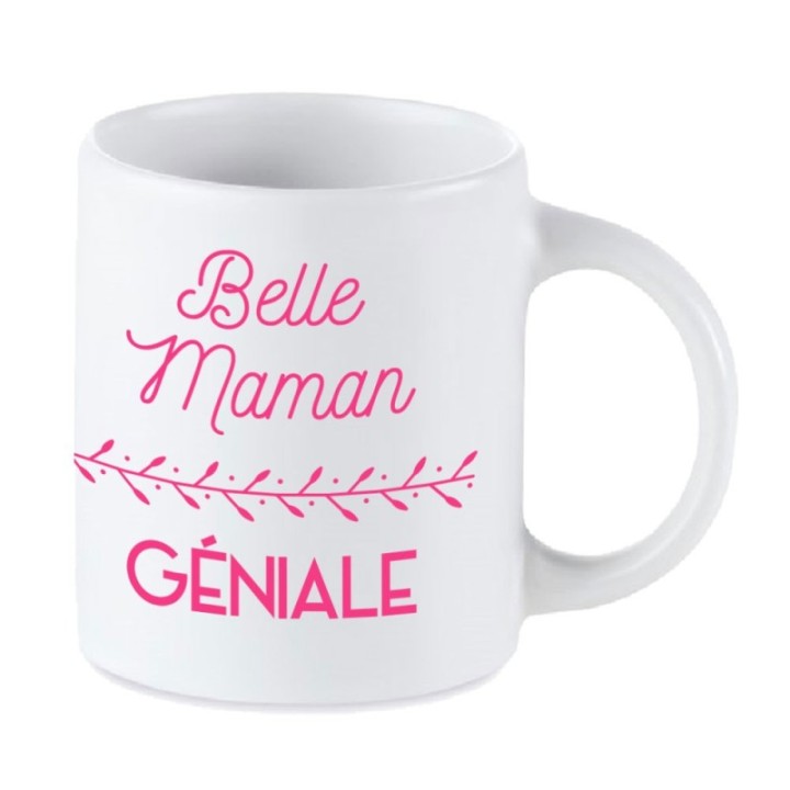 Tip Top Tshirt - Mug Belle Maman géniale - Made in France