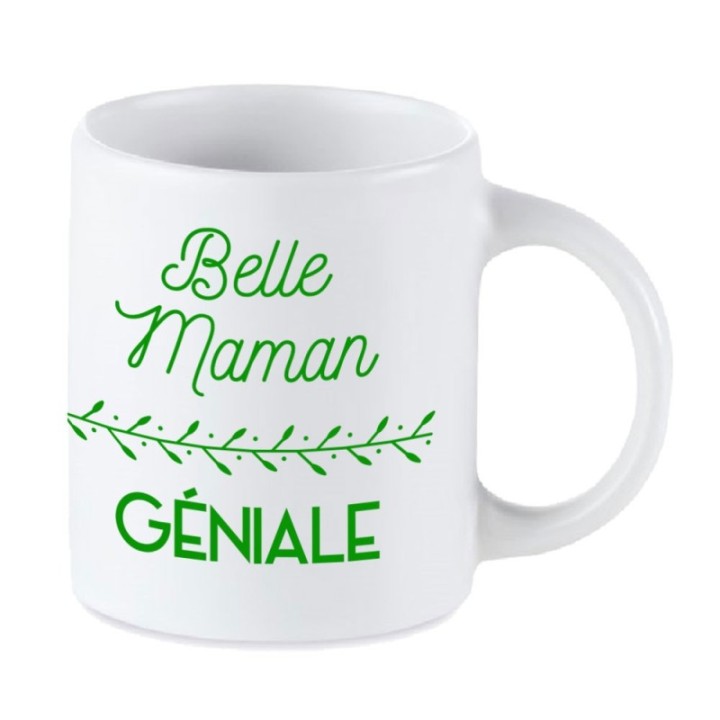 Tip Top Tshirt - Mug Belle Maman géniale - Made in France