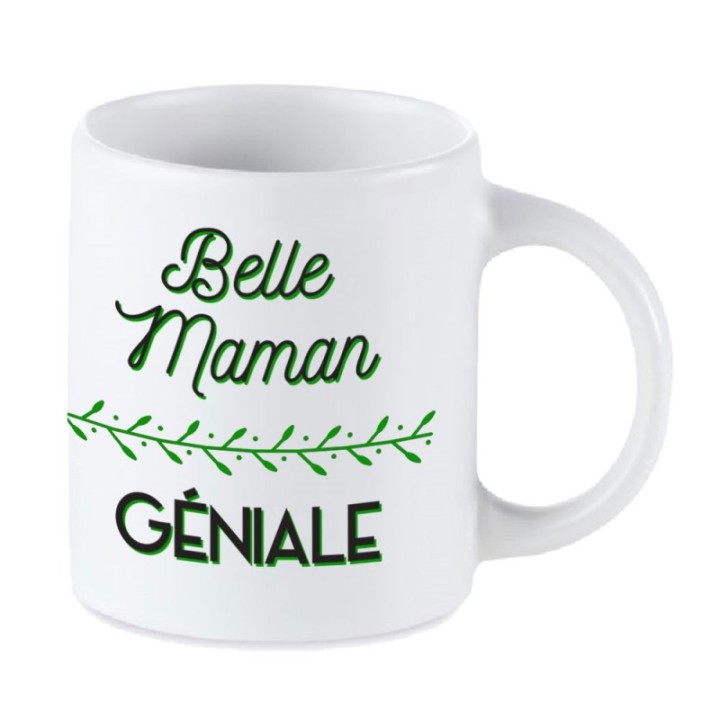 Tip Top Tshirt - Mug Belle Maman géniale - Made in France