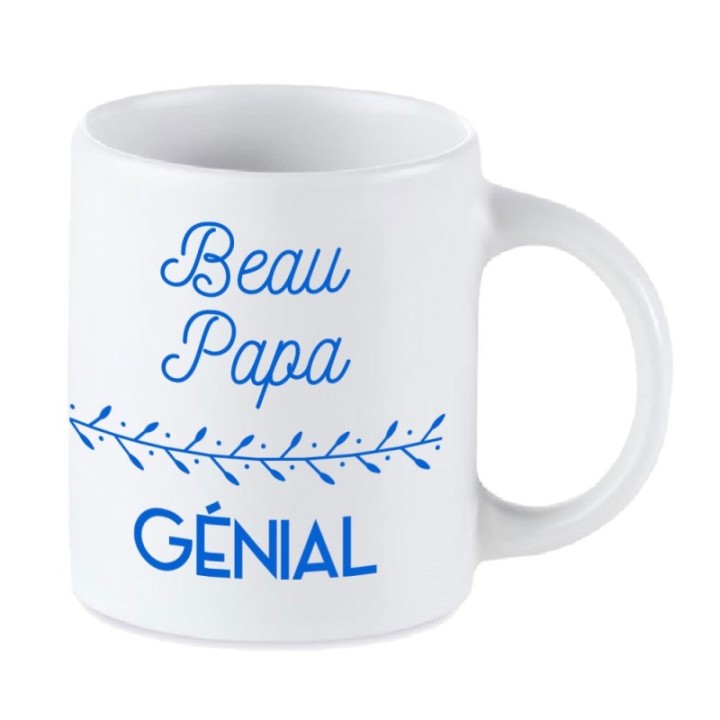 Tip Top Tshirt - Mug Beau Papa génial - Made in France