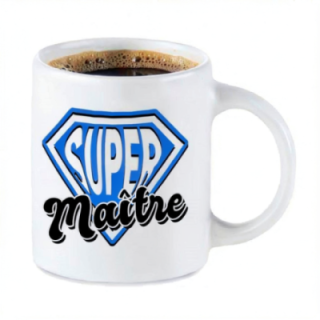 Tip Top Tshirt - Mug Super Maître - Made in France