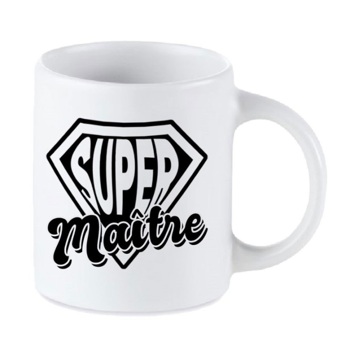 Tip Top Tshirt - Mug Super Maître - Made in France