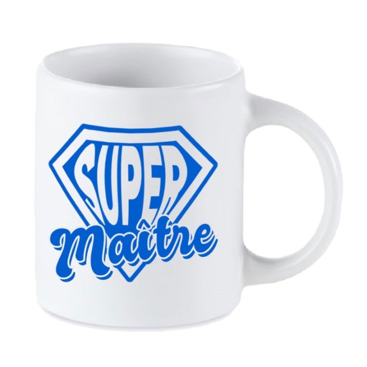 Tip Top Tshirt - Mug Super Maître - Made in France