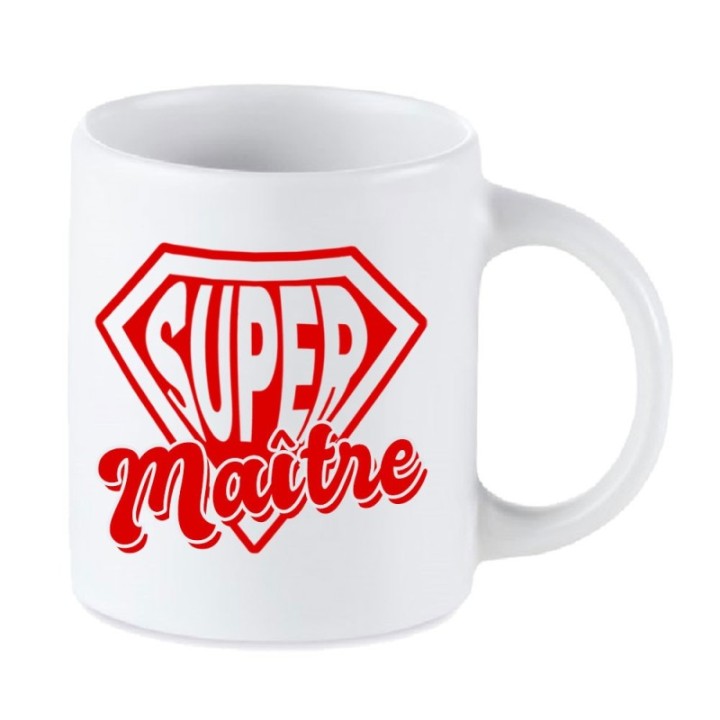 Tip Top Tshirt - Mug Super Maître - Made in France