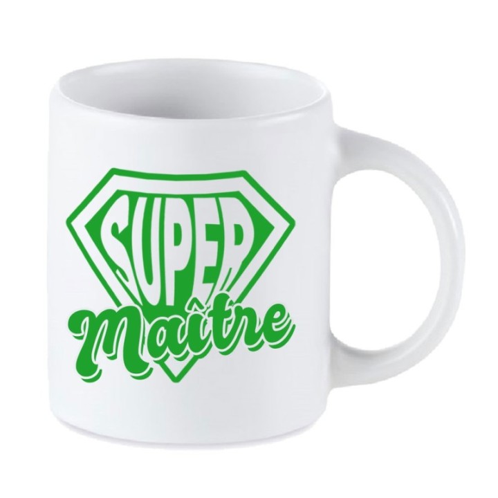 Tip Top Tshirt - Mug Super Maître - Made in France