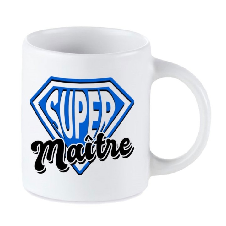 Tip Top Tshirt - Mug Super Maître - Made in France