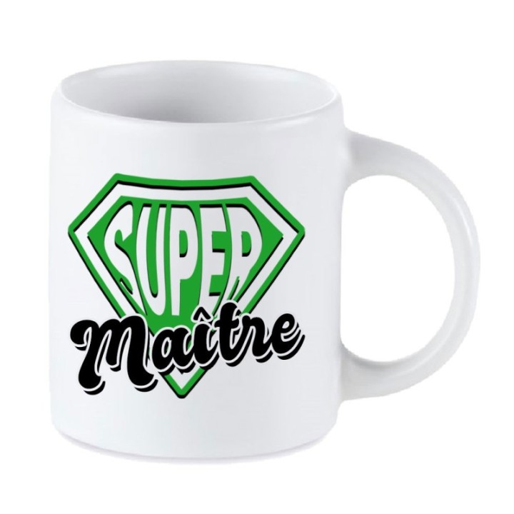 Tip Top Tshirt - Mug Super Maître - Made in France