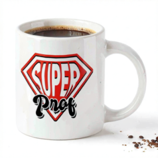 Tip Top Tshirt - Mug Super Prof - Made in France