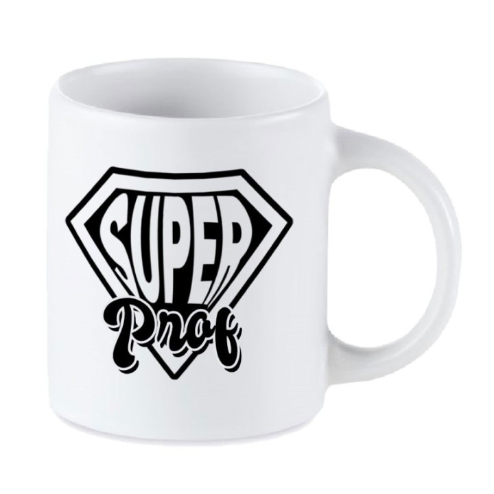 Tip Top Tshirt - Mug Super Prof - Made in France