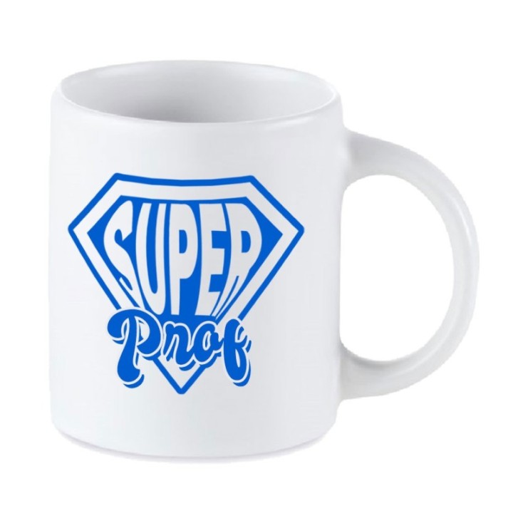 Tip Top Tshirt - Mug Super Prof - Made in France