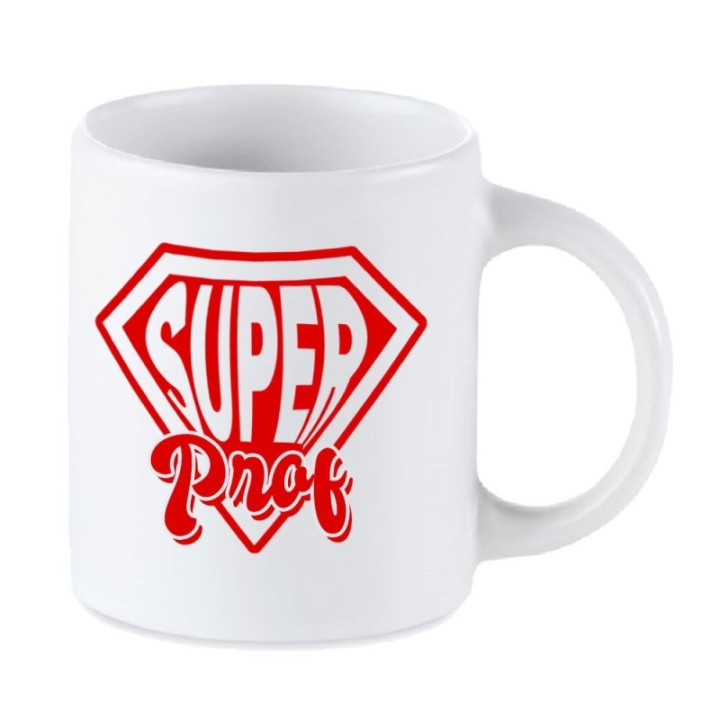 Tip Top Tshirt - Mug Super Prof - Made in France