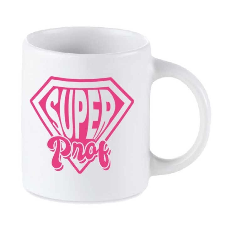 Tip Top Tshirt - Mug Super Prof - Made in France