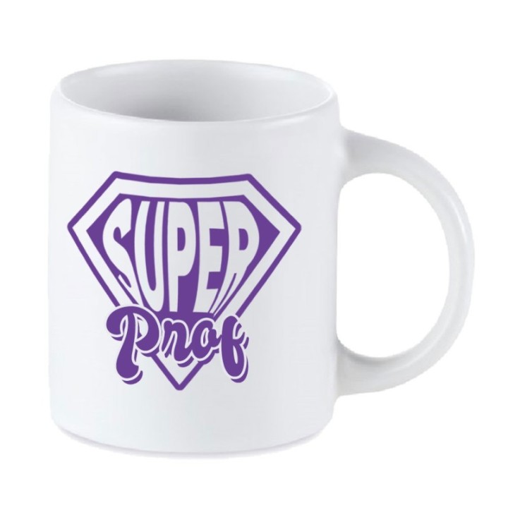 Tip Top Tshirt - Mug Super Prof - Made in France