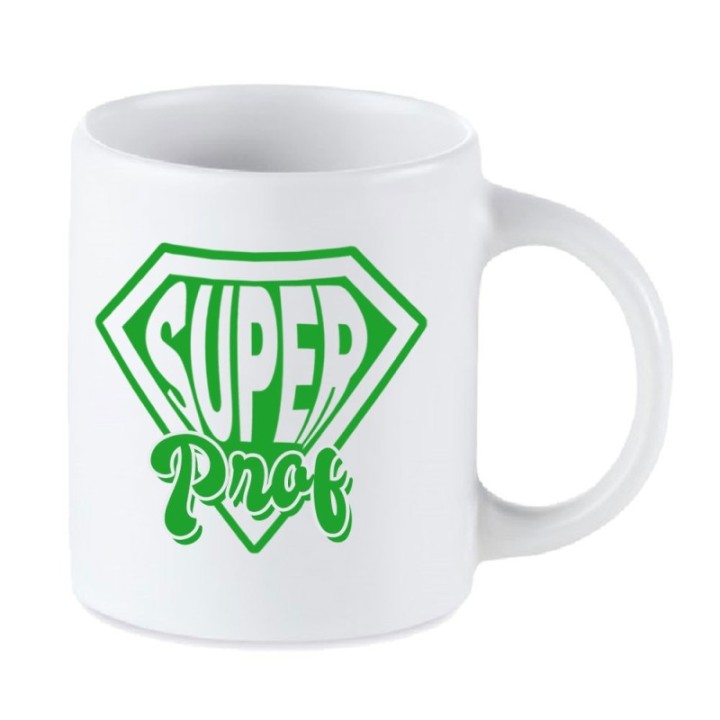 Tip Top Tshirt - Mug Super Prof - Made in France