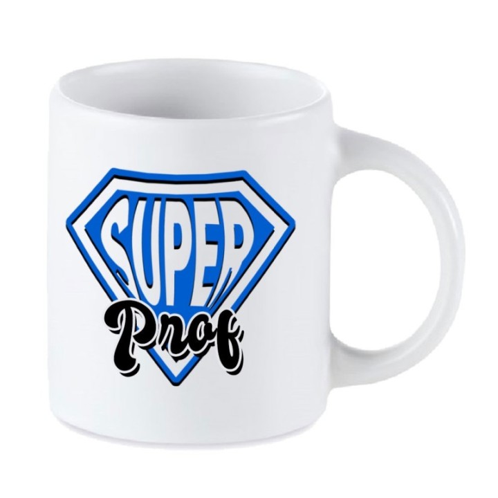 Tip Top Tshirt - Mug Super Prof - Made in France