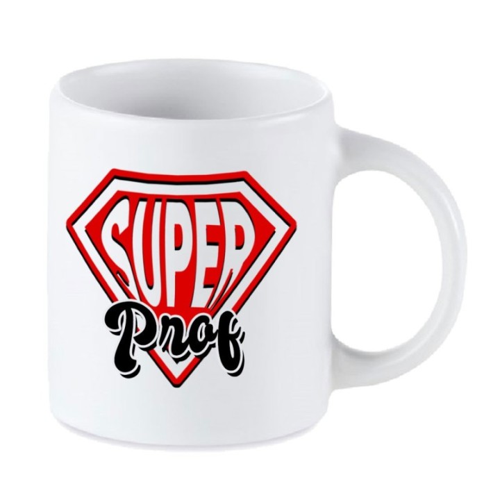 Tip Top Tshirt - Mug Super Prof - Made in France