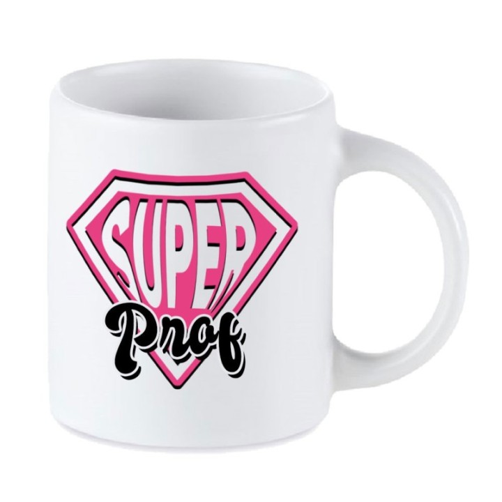 Tip Top Tshirt - Mug Super Prof - Made in France