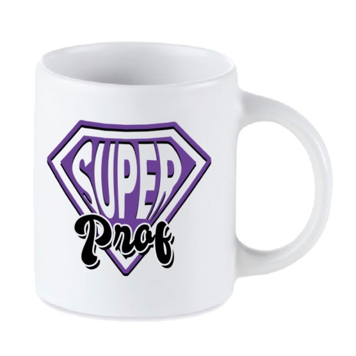 Tip Top Tshirt - Mug Super Prof - Made in France