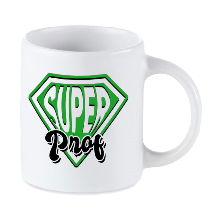 Tip Top Tshirt - Mug Super Prof - Made in France