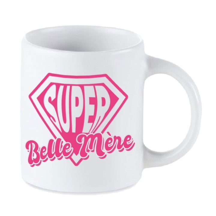 Tip Top Tshirt - Mug Super Belle Mère - Made in France