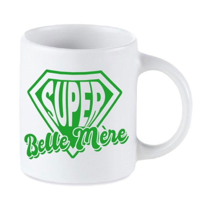 Tip Top Tshirt - Mug Super Belle Mère - Made in France