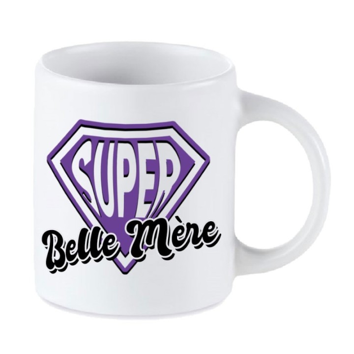 Tip Top Tshirt - Mug Super Belle Mère - Made in France