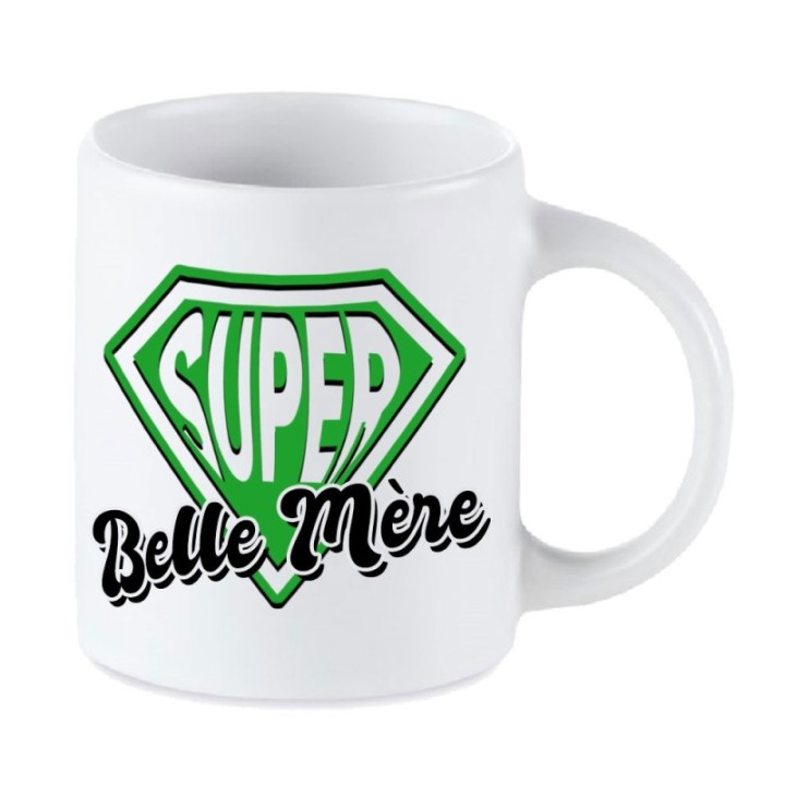 Tip Top Tshirt - Mug Super Belle Mère - Made in France