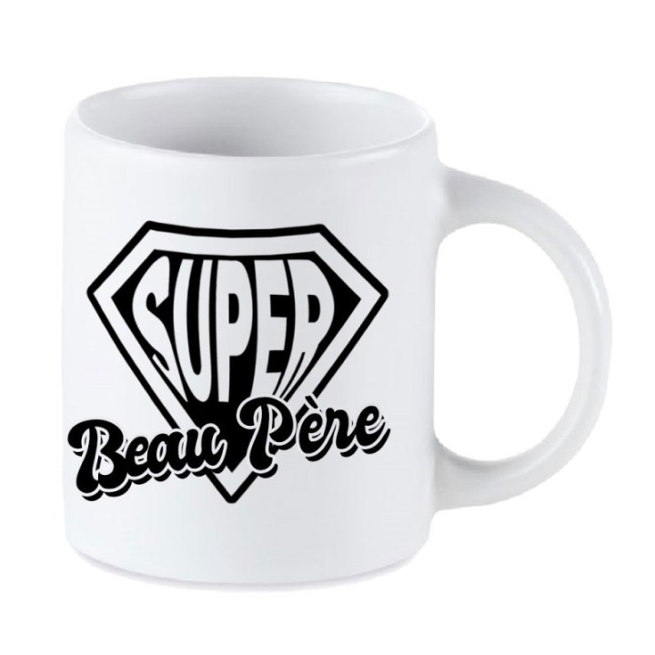 Tip Top Tshirt - Mug Super Beau Père - Made in France
