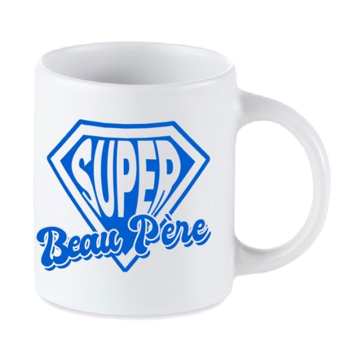 Tip Top Tshirt - Mug Super Beau Père - Made in France
