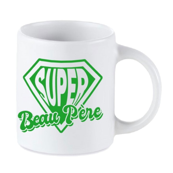 Tip Top Tshirt - Mug Super Beau Père - Made in France